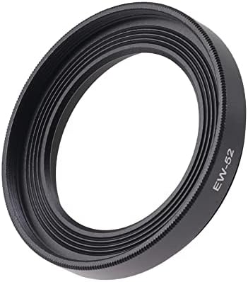 בורג מתכת Fotga במכסה המנוע של עדשת Canon RF 35 ממ F1.8 מאקרו הוא עדשת STM החלפת עדשת EW-52