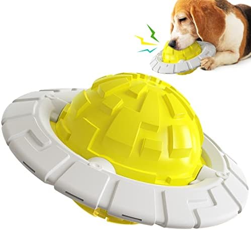 כדור צעצוע של כלבים, צעצוע של צעצוע גורים מברשת שיניים נקייה שיניים נקייה עבם אינטראקטיבי צעצועי צליל,