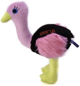 COPA JUDAICA CHEWISH FEAD SHIKSA SQUAKER SWEAKER PLUSH PLUSH צעצוע, 7 על 3 על 10 אינץ ', MULTICERT