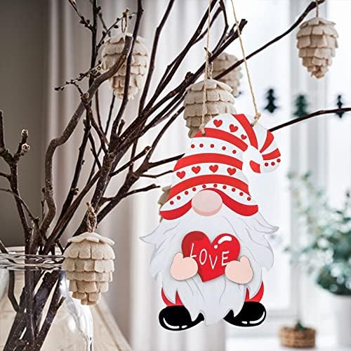 כפתורי פאפן רוכסנים בובות חג המולד נושא צבעוני גמדים עם כובע עץ קישוט עם חבל עבור חג בית קישוטי ספקי
