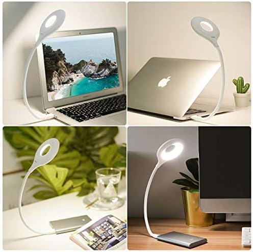 TXY USB מנורת שולחן LED מנורת שולחן אור נייד לימוד אור קריאה אורות ספר למחשב מחשב נייד טבעת טבעת עיניים