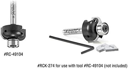 כלי אמנה-RCK-274 זוג סכיני תוספת 1/4 רדיוס עבור RC-49104