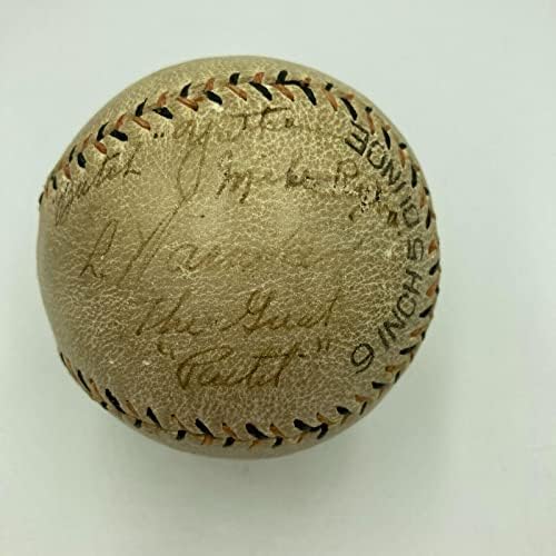 1936 סנט לואיס קרדינלים מרובי חתימה חתומים בייסבול - כדורי חתימה