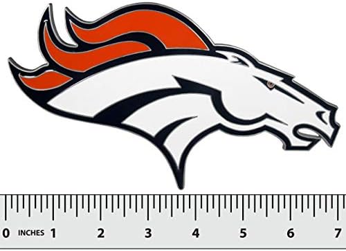 Siskiyou Sports NFL Denver Broncos כיסוי לוגו גדול