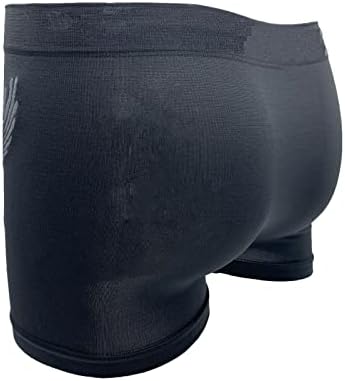 גויומה לוט 3-6 חבילה Mens Micofiber Boxer Boxer תקצירי דחיסת תחתונים ספורט ספורט גמיש