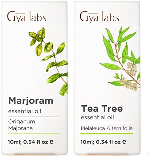 שמן אתרי שמן ותה שמן עץ תה - מעבדות GYA נושם מערך קל לנשימה ושינה טובה יותר - שמנים אתרים ב -