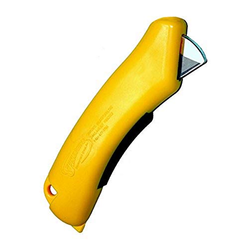 סכין שירות בטוחה במיוחד 03101, צהוב, 6 איקס 5.5 איקס 2