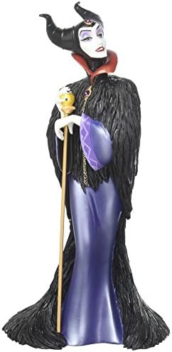 אוסף הראווה של דיסני מאת Enesco Maleficent Art Deco צלמית 4057170