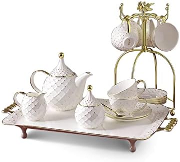 ערכת תה ערכות תה לנשים קומקומים מתנות קרמיקה ערכות מתנה לתה סט מתנה לחובבי תה סט תה ל 6 סט תה למבוגרים