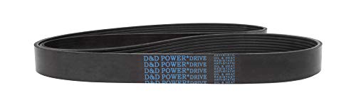 D&D Powerdrive 310J6 Poly V חגורה