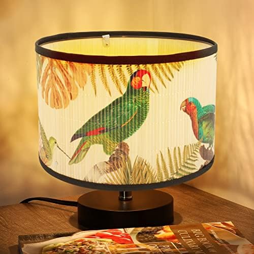עיצוב בית לורוזה גווני מנורה מודפסים בצל מנורות צבעוני בצק גוון מנורת גוון מנורה ייחודית, עיצוב וינטג