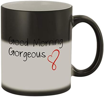 אמצע הדרך בוקר טוב מדהים 166-הומור מצחיק נחמד קרמיקה 11 עוז קסם שינוי צבע ספל קפה כוס