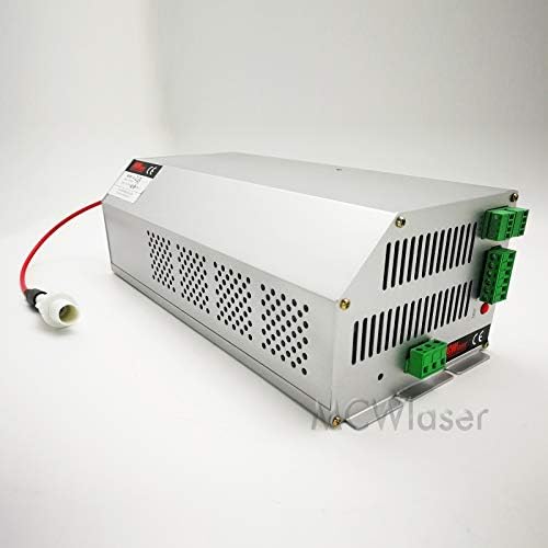 MCWLASER 150W CO2 אספקת חשמל לייזר Z150 ל- 130W 150W CO2 צינור לייזר
