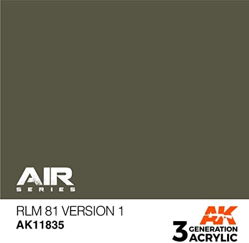 AK Acrylics 3Gen Aircraft AK11835 RLM 81 גרסה 1