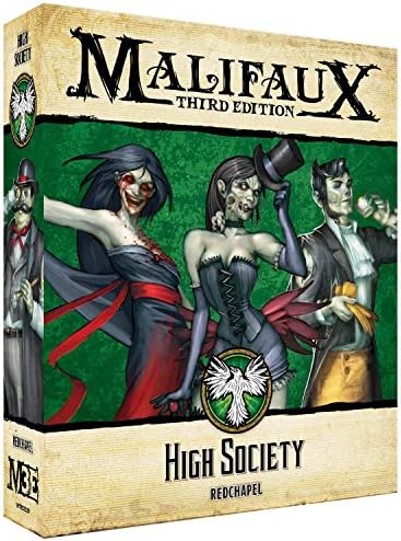 Malifaux Edition שלישי התחייה
