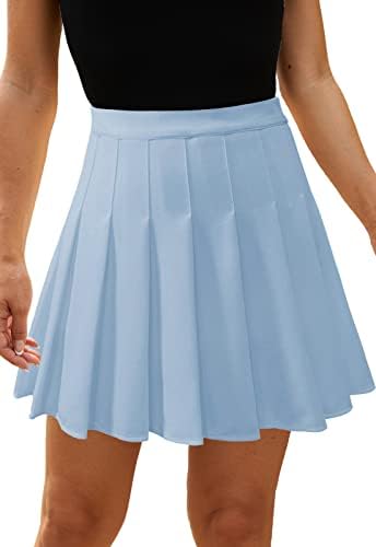 חצאית מיני קפלים של הרבטומיה קפלים של נשים מותניים גבוה