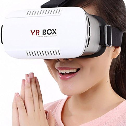 גוגל קרטון תיבת מציאות מדומה 3 ראש משקפיים מציאות וירטואלית קרע עבור הטלפון החכם