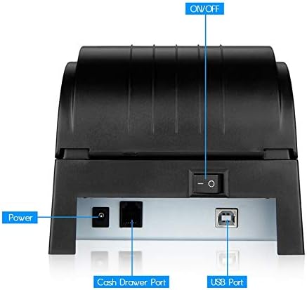 Luokangfan LLKKFFF Office Electronics מדפסות קבלת POS-5890T נייד 90 ממ / שניות מדפסת קבלה תרמית, אביזר