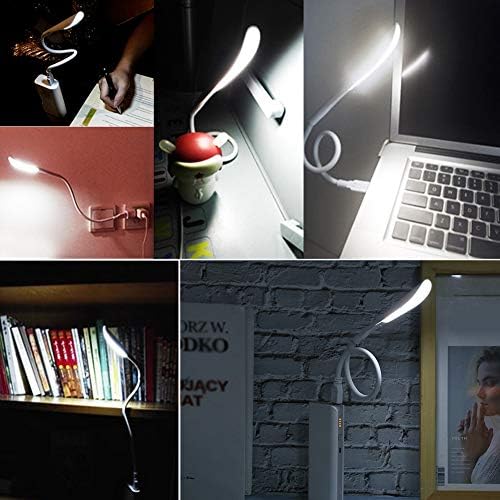 אור מחשב נייד USB, אור מקלדת לצורך צוואר גוונון מתכוונן למחשב, אור קריאה, אור תפירה LED עם אנרגיית הגנת