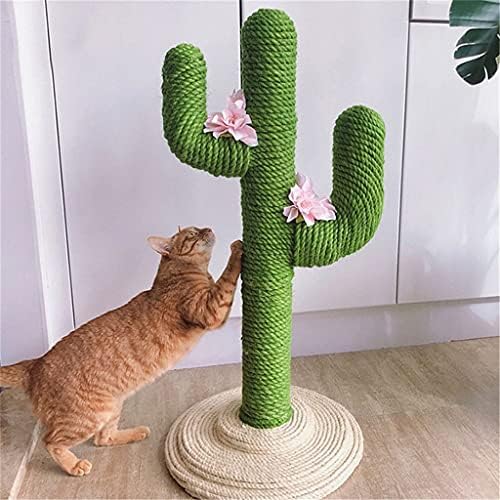 מוצרים לחיות מחמד קקטוס בצורת חתולים לחדד טפרי ריהוט גרוד עם כדור צעצוע חתולי משחקים טיפוס עץ מגדל
