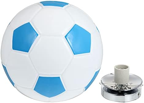 1 PCS כדורגל LED LED מנורת תקרה נברשת יצירתית כדור כדורגל תקרה תאורה ביתית תפאורה ביתית נורית תקרה לילדים