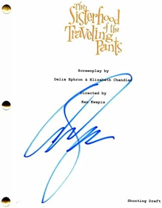 אמבר טמבלין חתמה על חתימה על אחותה של מכנסי המכנסיים התסריט המלא