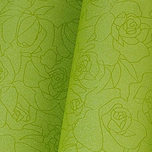 יחידת ורד ירוק דבק עצמיות מדף מדף אוניית לחות הוכחת לחות PVC 60x300 סמ