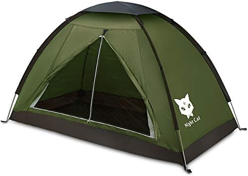 אוהל תרמילאים לחתולים ליליים לאוהל טיול קמפינג אטום למים אחד עד 2 נפש