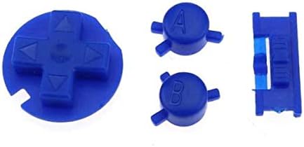 פלסטיק כוח על כיבוי כפתורים לוחות מקשים החלפה עבור גיימבוי צבע ג ' י-בי-סי כפתור ב בקרת כפתור ד רפידות