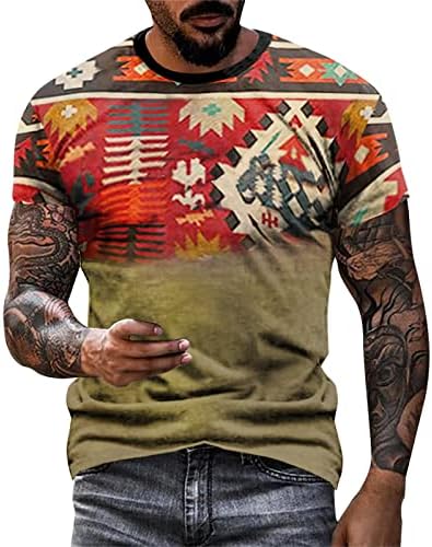 XXBR חייל חולצות שרוול קצר לחולצות לגברים, רחוב 3D דיגיטלי הדפסת דפסת חולצה מזדמנת אימון תאלט טי טיי