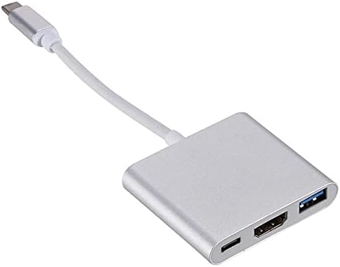 MBBJM 3 ב 1 USB C HUB PD USB 3.0 מתאם Multiport USB 3.1 סוג C זכר למתאם תואם