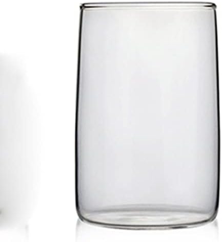 כוסות מיץ ניתנות לגיבוב של יפדה בר-סט של 2 כוסות שתייה בטוחות למדיח כלים לסודה, מיץ, חלב, קולה – בירה,