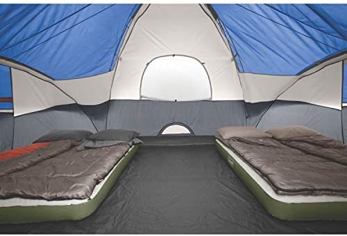 קולמן 8-אדם אוהל לקמפינג / אדום קניון רכב קמפינג אוהל