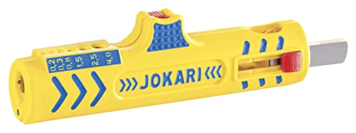 Jokari 30155 Spripper Scuriper Secura לכל הכבלים העגולים הנוכחיים, מספר 15, 12.4 סמ L x 3.5 סמ W x 2.5