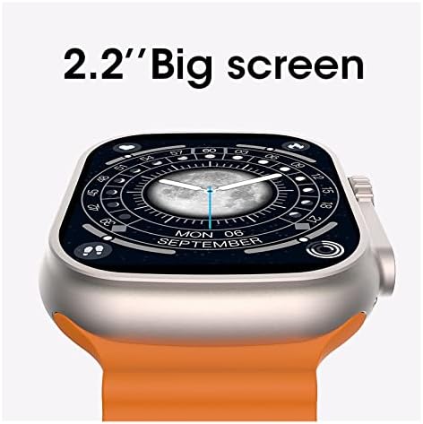 Byoka Ultra Max Smart Watch 1: 1 49 ממ גודל 2.2 מסך אינפיניטי GPS מסלול מסלול מסלול חכם 108 מצבי ספורט
