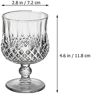 כוסות זכוכית לוקסשיני כוסות יין מרטיני גביע קוקטייל מרטיני 4 יחידות כוס יין כוס יין גביש כוס גבייה משקאות