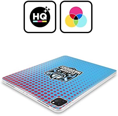 עיצובים של מקרה ראש מעצבים רשמית מורשה לגלזגו לוחמים אדומים וכחולים גרפיקה ג'ל רך תואם ל- Apple iPad