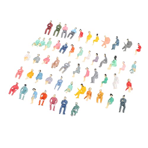 בית תפאורה בית תפאורה בית תפאורה מיני צעצועי 200 יחידות דגם דמויות בקנה מידה אנשים דמויות דגם רכבת דמויות