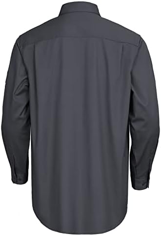 חולצות Fr Vanlens עמידות בפני להבה כותנה Cat2 7.5oz חולצות ריתוך של חולצות אש חולצות מעכבות אש