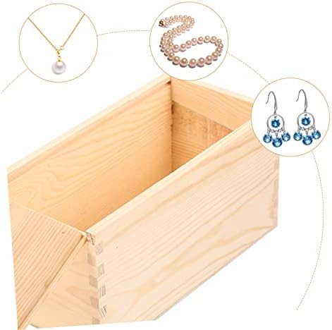 עץ תיבת מתנה לעטוף קופסות עבור מתנות אריזת מתנה עבור צמיד בציר אחסון תיבת דקורטיבי תכשיטי תיבת רטרו