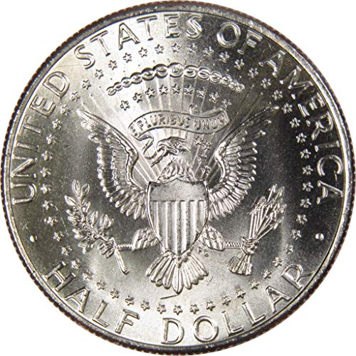 P Kennedy Half Dollar Bu Uncirculated State 50c Coinable