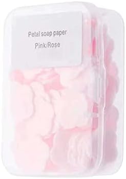 טרבקלף 4 קופסאות גיליונות סבון נייר נסיעות חד פעמיים ניידים: חבילת סבון ידיים בגודל נסיעות בניחוח טבעי