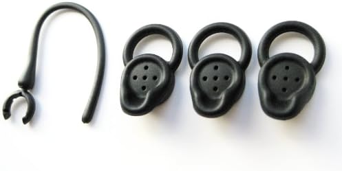3 אוזניות אוזניות אוזניות שחורות קטנות ומייצבות או אוזניים 1 אוזן אוזניות תואמות לאוזניות עידן לסת,