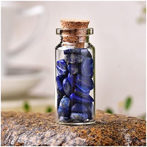 RUITAIQIN SHITU 1PC זכוכית קריסטל טבעית מבקשת בקבוק בית עיצוב בית ריפוי דגימת מינרלים אבן אבן מזל מתנות