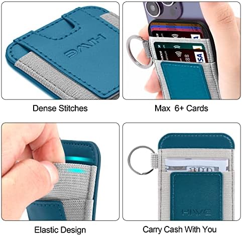 מחזיק ארנק כרטיסים מגנטיים בשדרוג חדש עבור Apple Magsafe, ארנק עור מגספה מגנט
