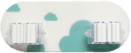 סמרטוט ענן של ענן ומחזיק מטאטא, קיר רב -תכליתי מארגן אחסון אחסון מטריית מטרייה מחזיק מטאטא קולב, קולב