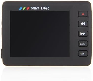 Toworld18 2.5 LCD Angel Eye Portable Mini Wideo System כפתור DVR מקליט וידאו מצלמה KS-650M