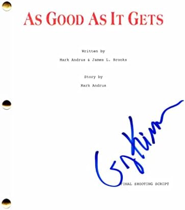 גרג קינאר חתום על חתימה טובה ככל שהוא מקבל תסריט קולנוע מלא - בכיכובו: הלן האנט, ג'ק ניקולסון, קובה