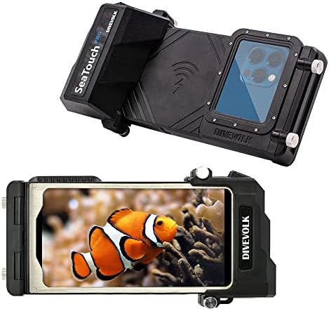 Divevolk Seatouch 3 טלפון צלילה מתחת למים נרתיק טלפון מורכב לאייפון 6p/7p/8p/x/xs/xs ma/xr/11/pro/max,