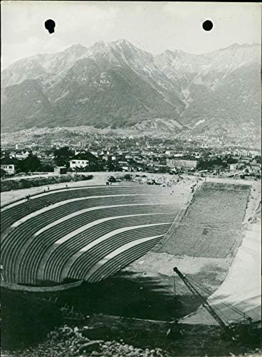 1964 אולימפיאדת החורף באינסברוק - צילום עיתונות וינטג '
